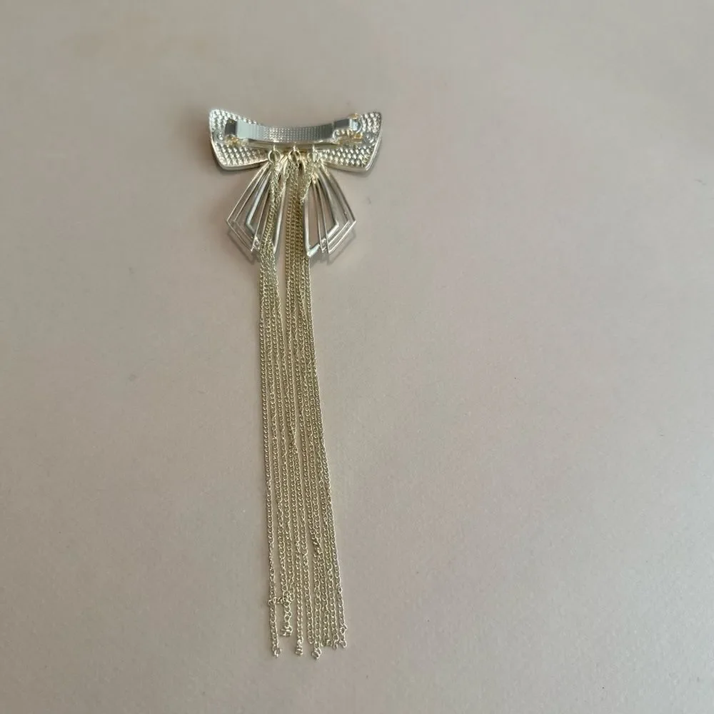 Bow hair clip M1170